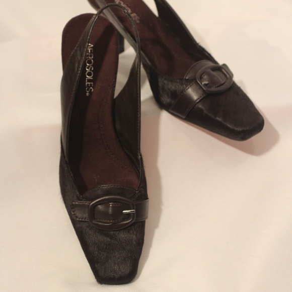 Sling Back Heels - Picture 4 of 7